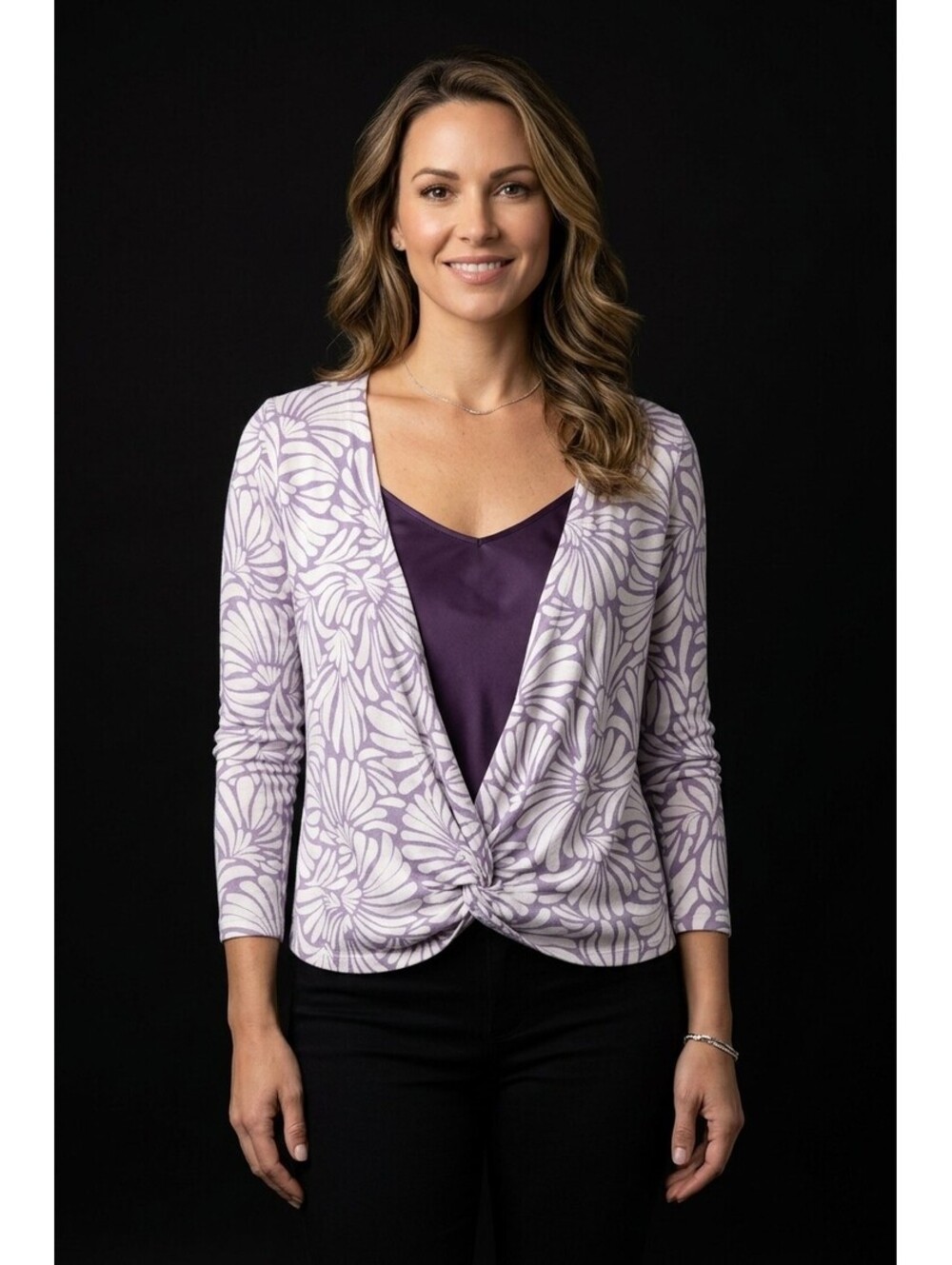 NEW Coolibar Vrae Long Sleeve Everyday Fashion Wrap MEDIUM UPF 50 Outdoor Beach